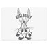Looney Tunes Bugs Bunny Big Head Surface Laptop 2 Skin
